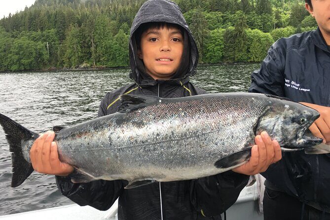 4 hour king salmon fishing - The Itinerary and What You Can Expect