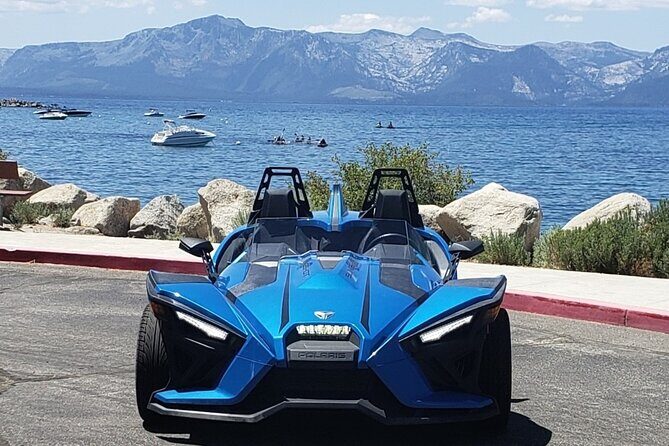4 Hour Lake Tahoe Polaris Slingshot Rentals - Introduction