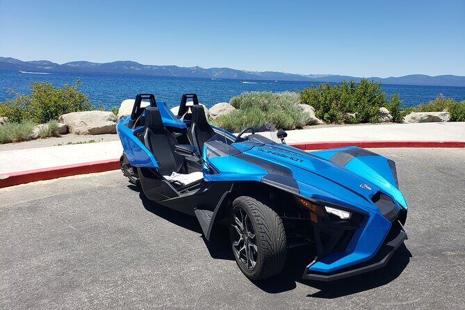 4 Hour Lake Tahoe Polaris Slingshot Rentals - Key Points