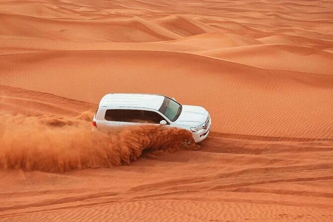 4 Hour Morning Desert Safari Tour with Camel Ride and Quad Bike - Key Points