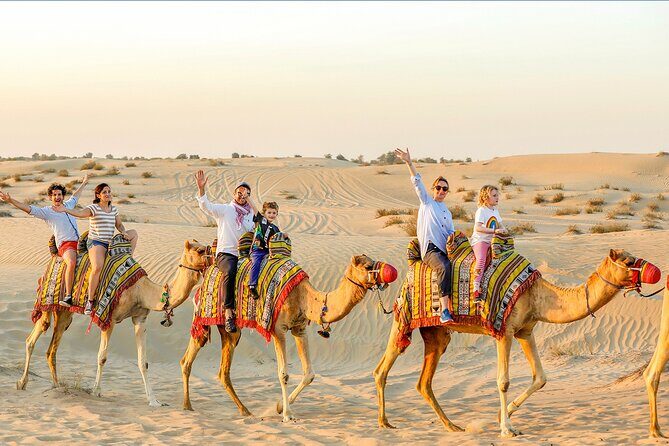4 Hour Morning Desert Safari Tour with Camel Ride and Quad Bike - Considering the Cost and Value