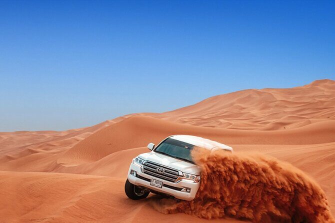 4 Hour Morning Desert Safari Tour with Camel Ride and Quad Bike - FAQs