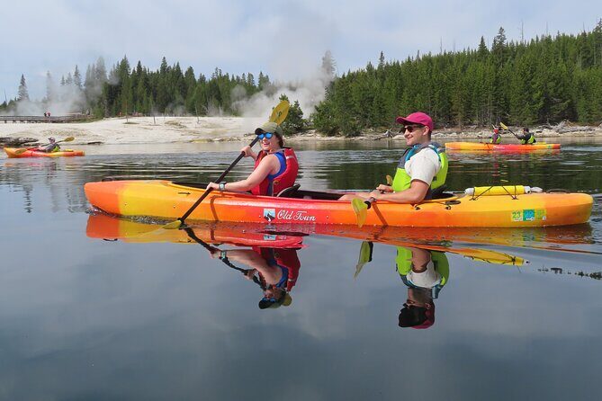 4-Hour Morning Kayak on Yellowstone Lake with Lunch - An Overview of the Experience