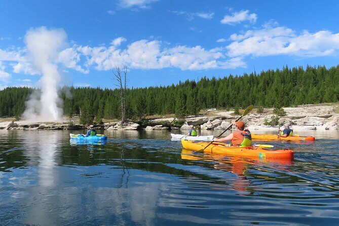 4-Hour Morning Kayak on Yellowstone Lake with Lunch - The Real Experience: What You’ll Love