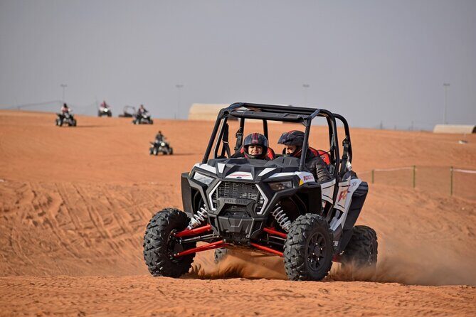 4-Hour Morning Safari with 60-Minute Buggy - Introducing Dubai’s Ultimate Dune Safari and Buggy Tour