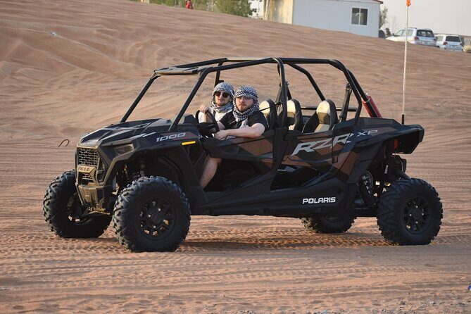 4-Hour Morning Safari with 60-Minute Buggy - Key Points