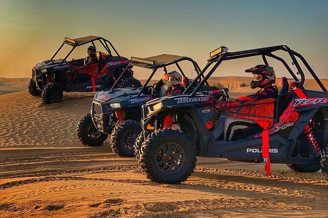 4-Hour Multi-Activity Experience with Polaris 1000cc Buggy Ride on Dubai Desert - Authenticity and the Value of Guided Dune Bashing