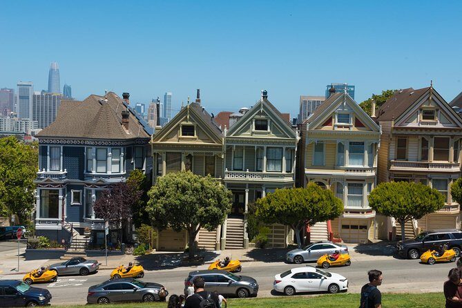 4-Hour Painted Ladies and Haight-Ashbury GoCar Tour - An In-Depth Look at the San Francisco GoCar Experience