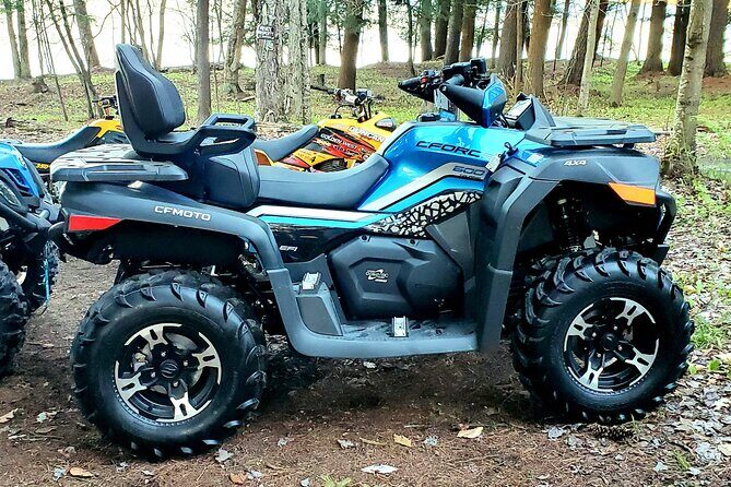 4-Hour Private ATV Riding Experience in Adirondacks - The Itinerary: What to Expect