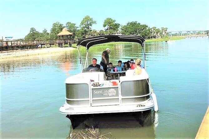 4-Hour Private Hilton Head Pontoon Boat Rental - A Complete Look at the 4-Hour Private Hilton Head Pontoon Boat Rental