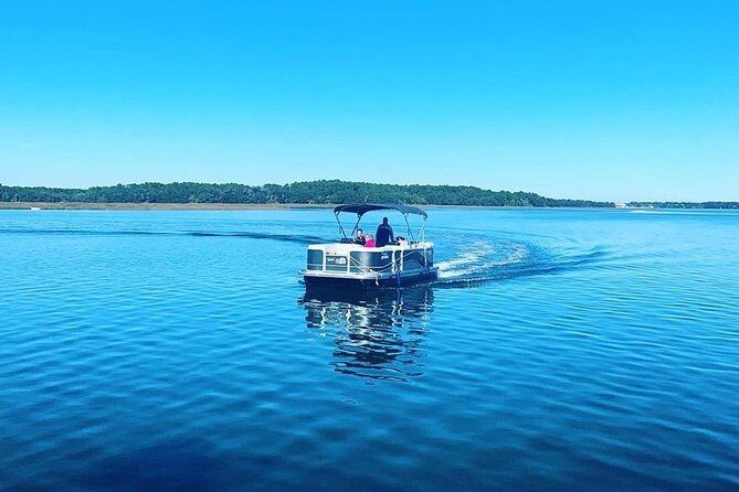4-Hour Private Hilton Head Pontoon Boat Rental - The Experience in Detail