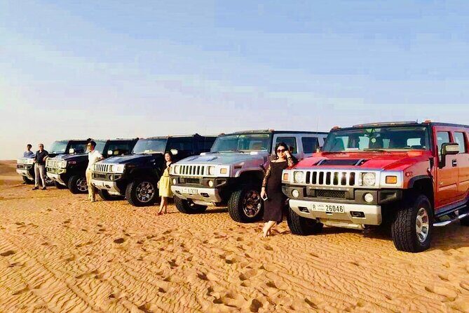 4-Hour Private Morning Adventure Hummer Desert Safari in Dubai - A Closer Look at the Itinerary