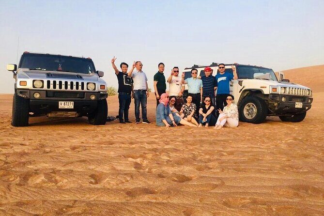 4-Hour Private Morning Adventure Hummer Desert Safari in Dubai - The Review from a Satisfied Customer