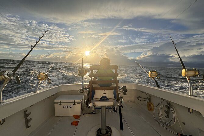 4 Hour Private Sunset Fishing Charter - The Sum Up