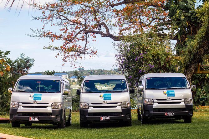 4 Hour: Private Tropical Trio Excursion (with Hotel Pickup) - A Practical Guide to the Tropical Trio Experience