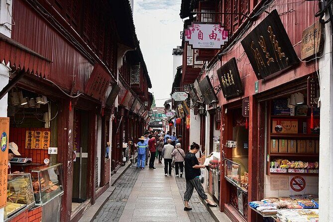 4-Hour Qibao Ancient Water Town Private Tour with Metro Experience - FAQs