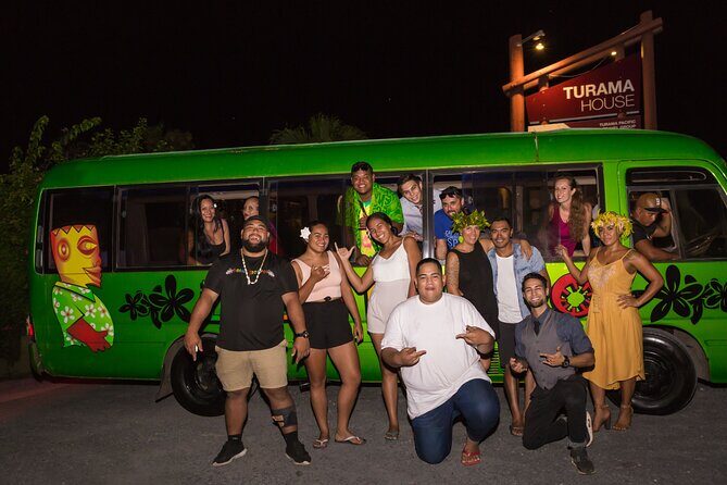 4-Hour Rarotonga Going Troppo Nightlife Tour - The Itinerary in Detail