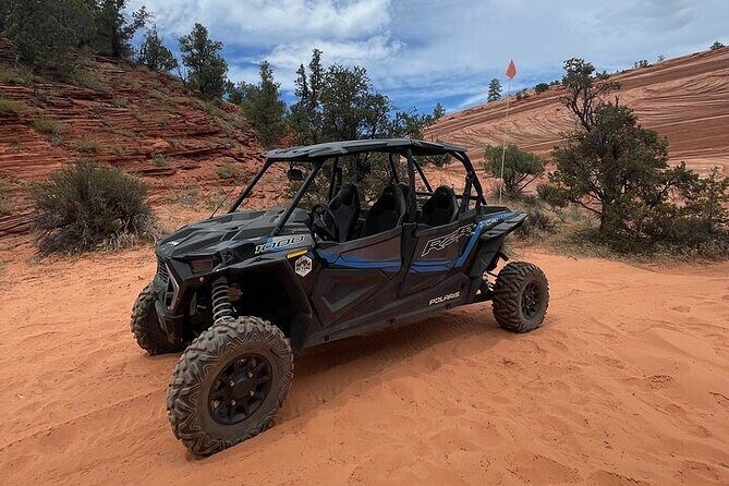 4 Hour RzR Rental in Kanab, Utah - The Latest Model Polaris RzRs! - Authentic Feedback and What Travelers Say