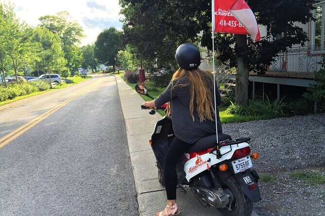 4 Hour Scooter Rental in Quebec City Self Guided Urban Adventure - What the Tour Includes and What You Should Know