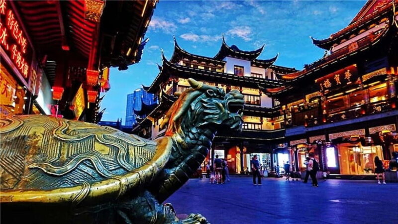 4-Hour Shanghai Best Garden and Temple Tour with Tea Tasting - Key Points