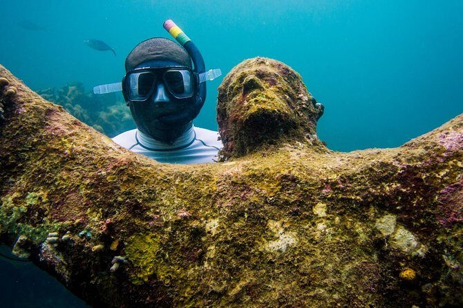 4-hour snorkel cruise to Underwater Sculptures with boat dogs - Practical Details and Tips