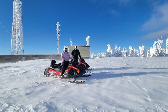4-Hour Snowmobile Rental in Priest Lake - What to Expect on Your Snowmobile Day