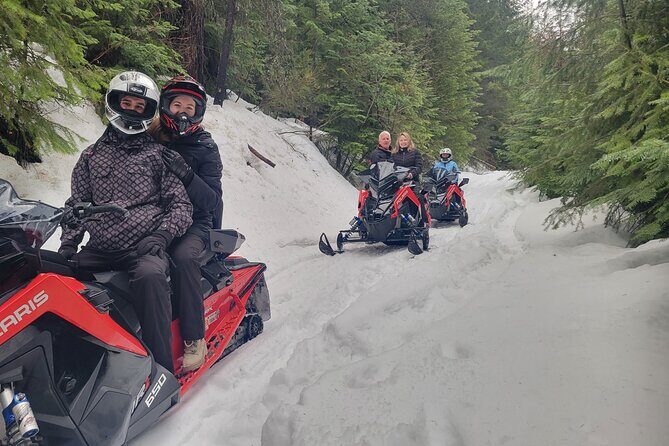 4-Hour Snowmobile Rental in Priest Lake - Why This Snowmobile Experience Is a Great Choice