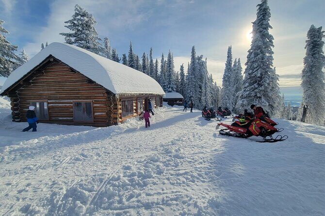 4-Hour Snowmobile Rental in Priest Lake - Frequently Asked Questions
