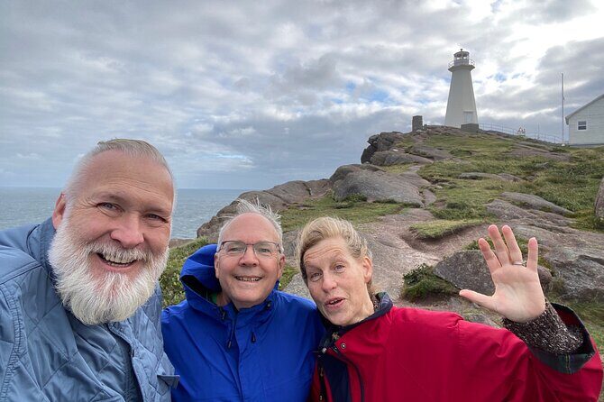 4 Hour St Johns Tour w Come From Away star (lunch included) - Introducing the 4 Hour St. Johns Tour with Come From Away Star
