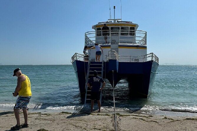 4-Hour St. Pete Pier to Egmont Key Experience by Ferry - A Scenic 4-Hour Ferry to Egmont Key from St. Petersburg