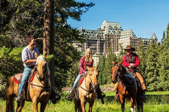 4 Hour Sulphur Mountain Horseback Ride - The Sum Up
