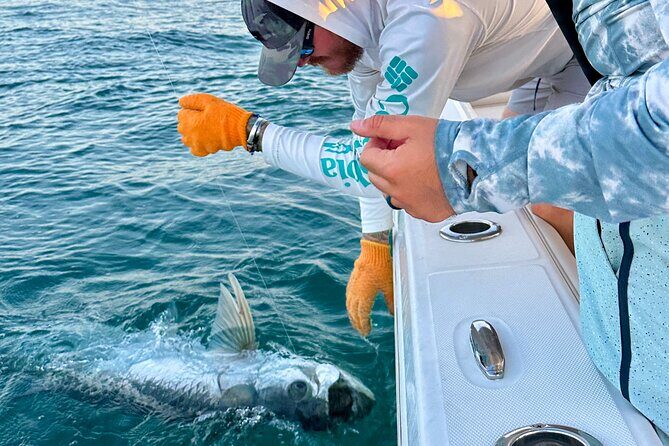 4 Hour Sunset Seasonal Tarpon Charter from Key West - FAQ