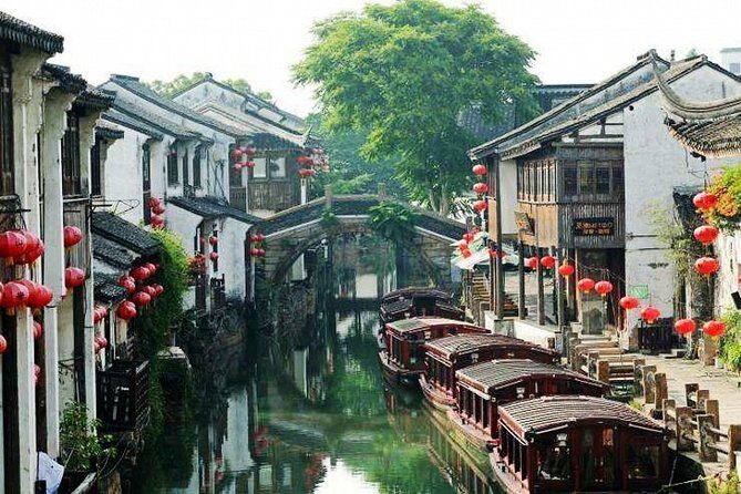 4-Hour Suzhou Private Flexible Tour with Garden and Boat Ride Option - Key Points