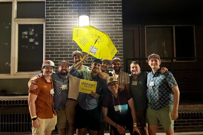 4+ Hour Themed Bar Crawl Through Denver's RiNo Arts District - Overview of the Experience
