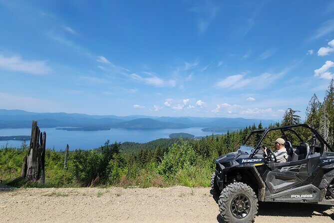 4-Hour UTV Rental in Priest Lake - Starting Your Priest Lake UTV Adventure
