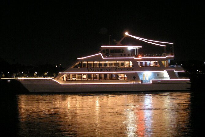 4-hour Vivid Latin Fiesta Dinner Cruise Shared Experience - Frequently Asked Questions