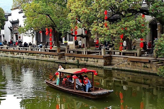 4-Hour Wuxi Private Tour: Huishan Old Town, Jichang Garden and Nanchan Temple - A Closer Look at the 4-Hour Wuxi Private Tour: Huishan Old Town, Jichang Garden and Nanchan Temple
