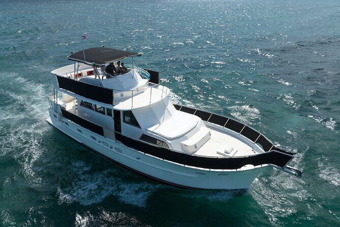 4 Hours - 53' Hatteras - Tulum, Playa Del Carmen, Riviera Maya - Setting out on a Riviera Maya Yacht Adventure: What to Expect