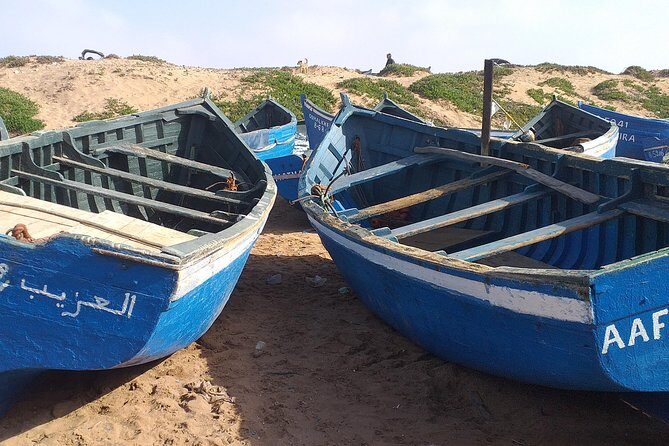 4 hours.Agadir : Trip to Sahara and tifnit fishing village - Introduction: A Compact Moroccan Escape