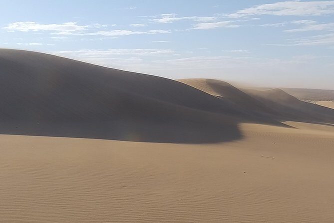 4 hours.Agadir : Trip to Sahara and tifnit fishing village - FAQ