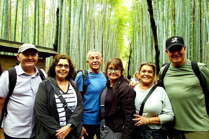 4 Hours Arashiyama and Arashiyama Monkey Park Tour - Key Points