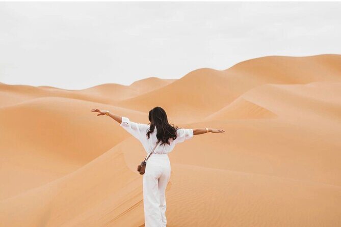4 Hours Desert Safari - Key Points