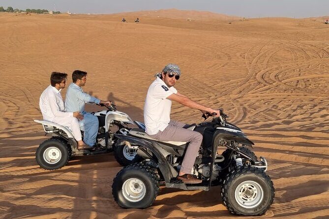 4 Hours Desert Tour with Quad Bike Camel Ride & Sandboard - What to Expect from the Tour