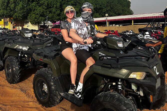 4 Hours Desert Tour with Quad Bike Camel Ride & Sandboard - Additional Practical Details
