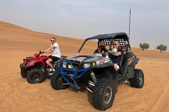 4 Hours Desert Tour with Quad Bike Camel Ride & Sandboard - Who Should Consider This Tour?