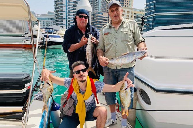 4 Hours Dubai Deep Sea Fishing - Practical Tips for Future Travelers