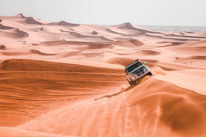 4 Hours Evening Desert Safari Camel Ride Sand Boarding - An In-Depth Look at the Desert Safari Experience