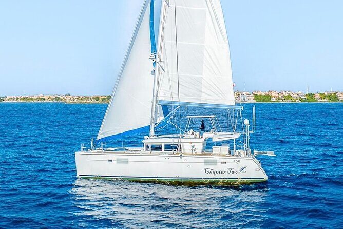 4 Hours Exclusive 45' Lagoon Catamaran Experience - The Itinerary in Detail