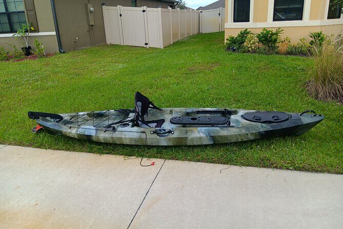 4 Hours Fishing Kayak Rentals - A Closer Look at the Experience