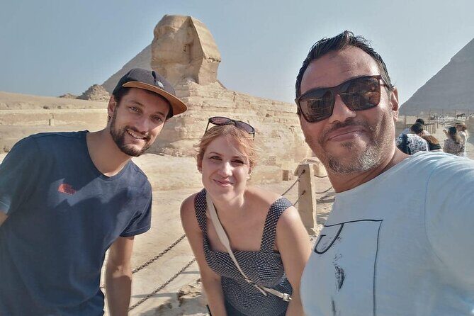4-Hours Giza tour , Sphinx with Egyptology and private vehicle - The Sum Up